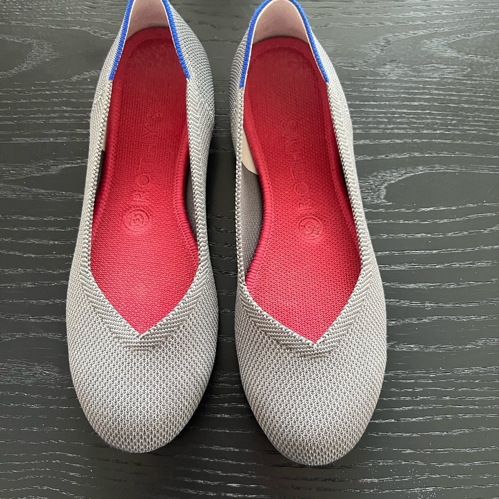 Rothy’s Flat Shoe. Size 8. Brand New